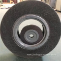 abrasive chucking flap wheel for grinding metal marble
